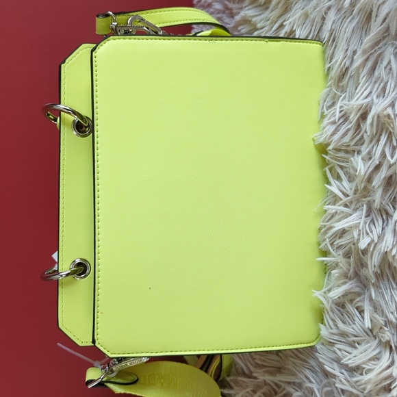 ❌SOLD❌TikTok Viral 🎥 Steve Madden Bevelyn Bag, "Lemon" - Picture 2 of 12